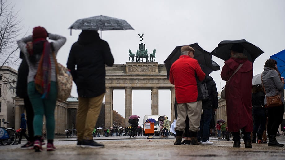 Trübe Aussichten in Berlin: Die Temperaturen gehen nach unten.