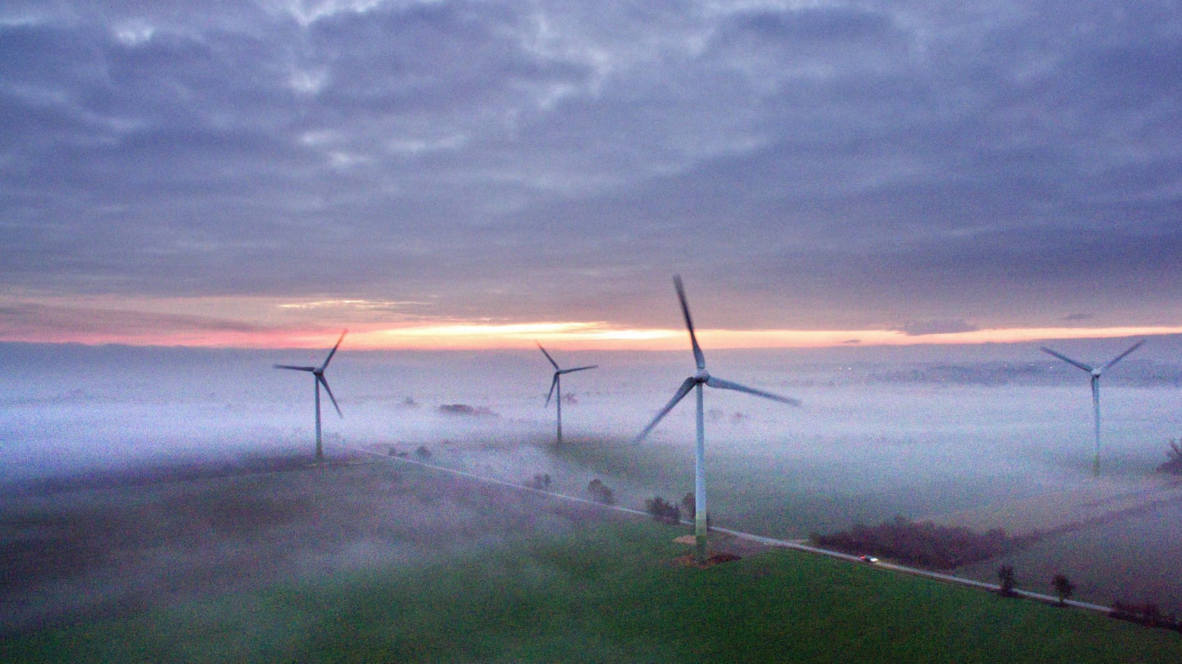 Der Nebel hält sich auch in den kommenden Tagen zäh vor allem in den Niederungen.
