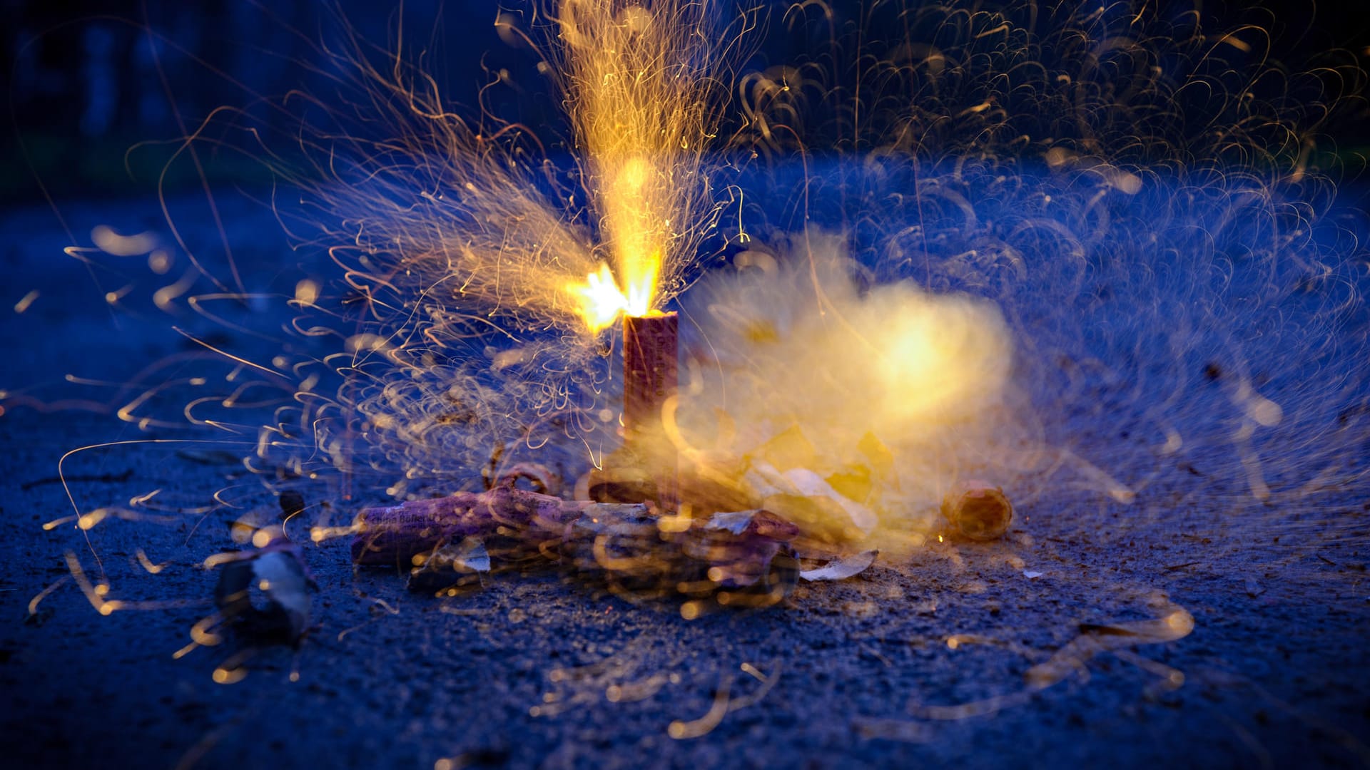 Die Silvesternacht bleibt in großen Teilen des Landes trocken und freundlich.