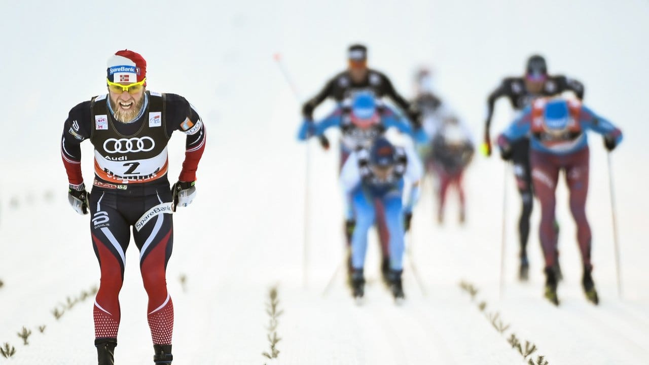 Martin Johnsrud Sundby verkürzte mit seinem Sieg den Abstand auf Sergej Ustjugow.