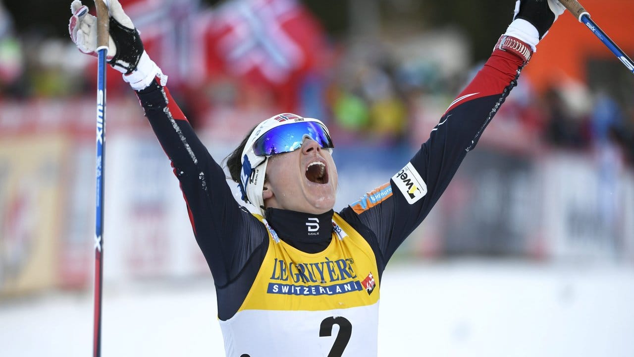 Heidi Weng gewann souverän die Tour de Ski.