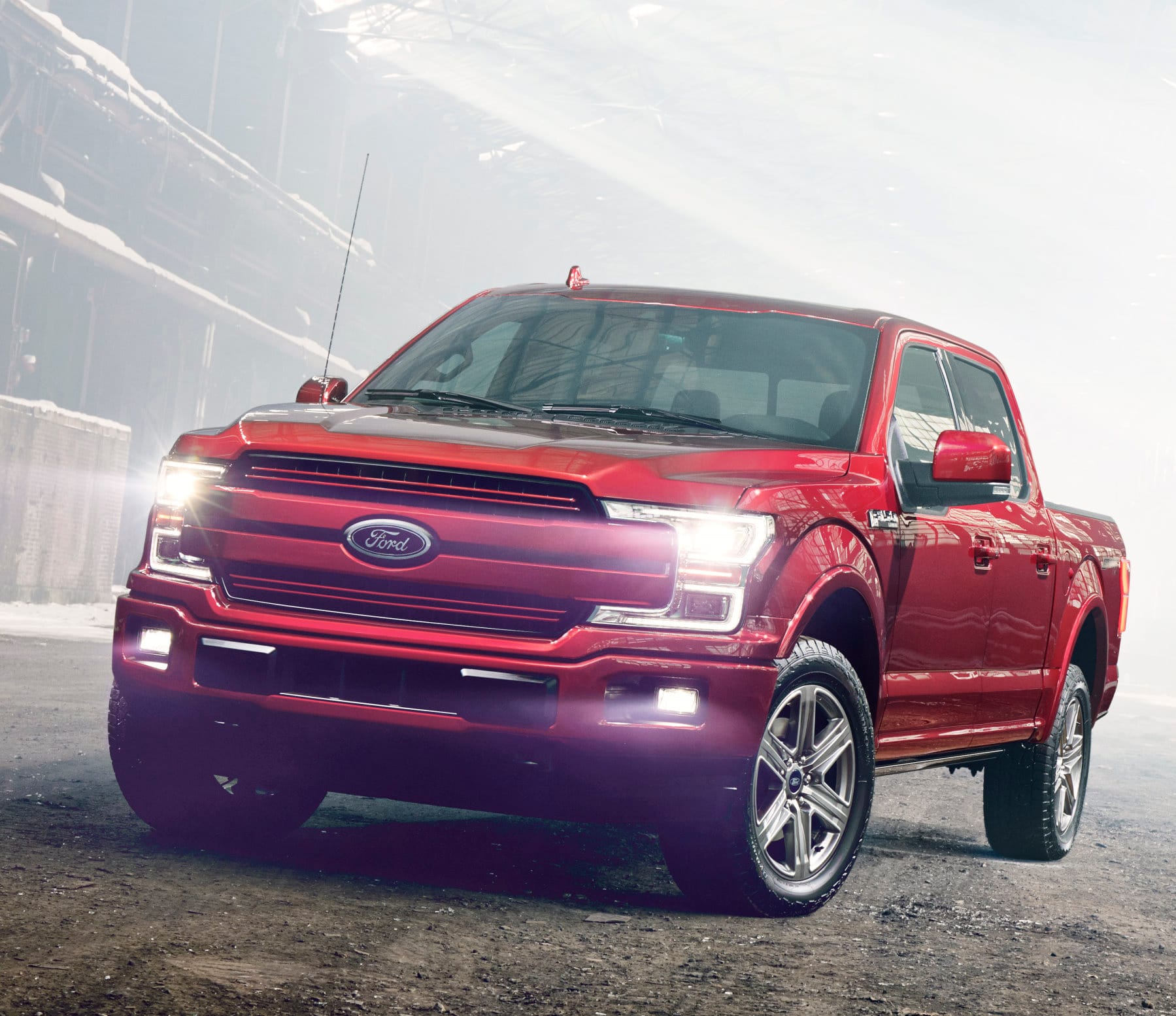 Für das Modelljahr 2018 hat Ford seinen Bestseller F-150 überarbeitet. Für das Modelljahr 2018 hat Ford seinen Bestseller F-150 überarbeitet.