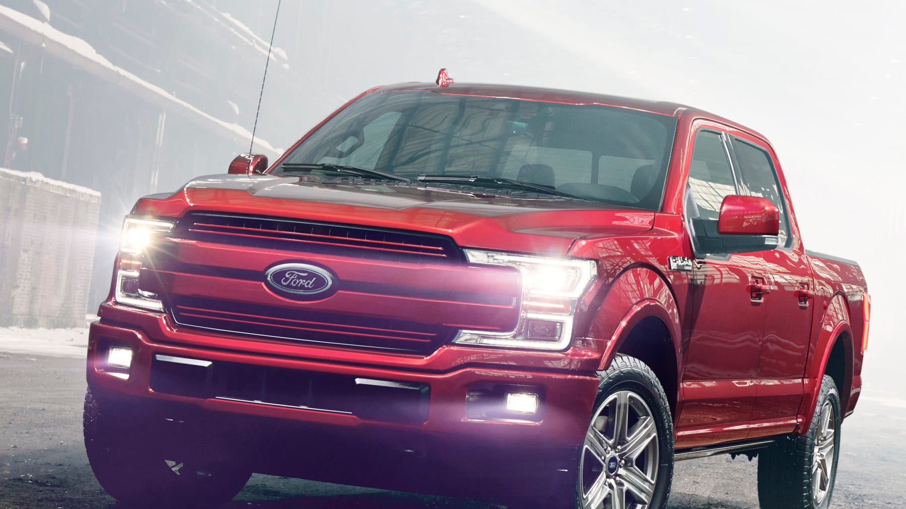 Für das Modelljahr 2018 hat Ford seinen Bestseller F-150 überarbeitet.