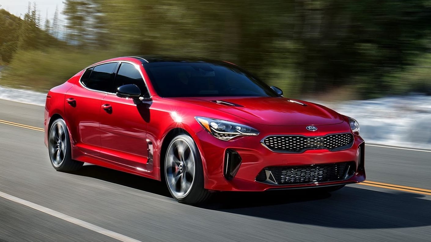 Das ist der neue Kia Stinger.