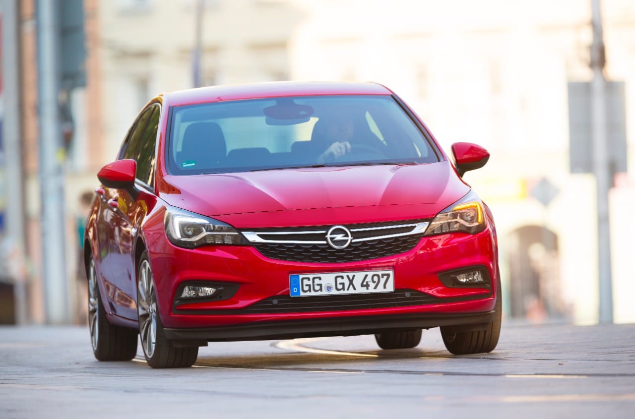 Opel Astra: Mit 65.173 Einheiten auf Platz 5.