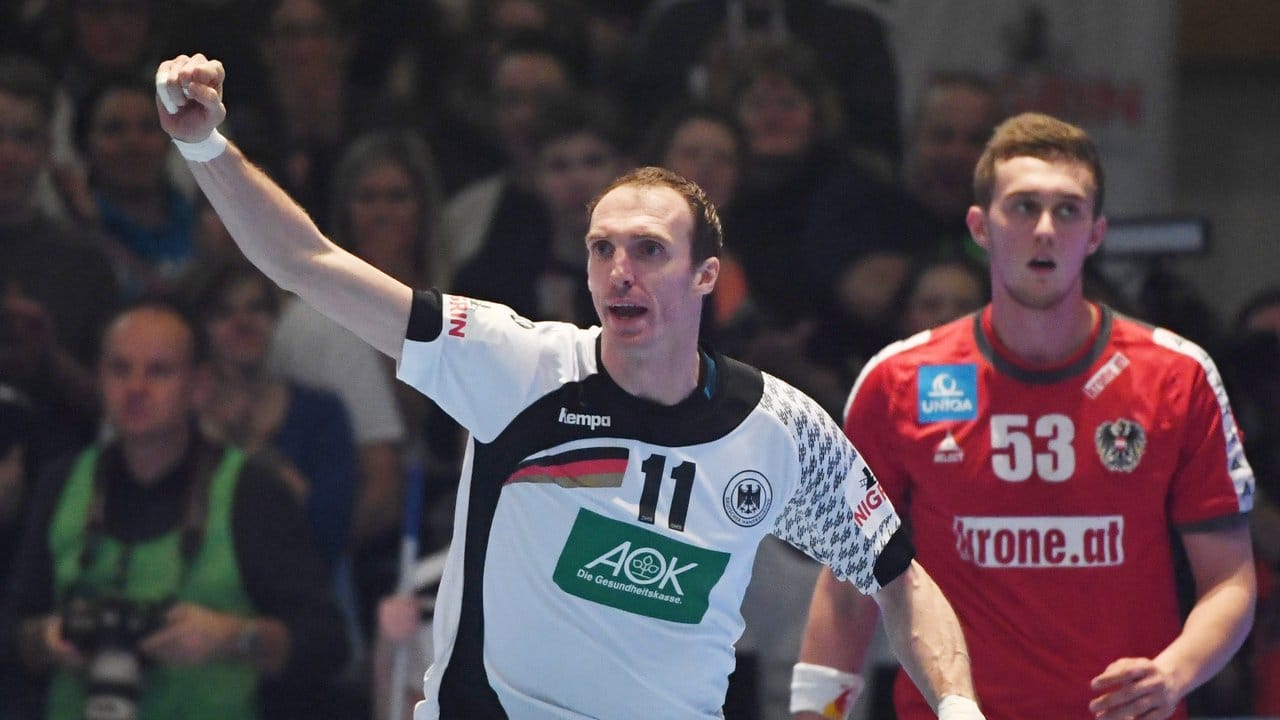 Holger Glandorf war es vorbehalten den Ausgleich zum 6:6 zu erzielen. Holger Glandorf war es vorbehalten den Ausgleich zum 6:6 zu erzielen.