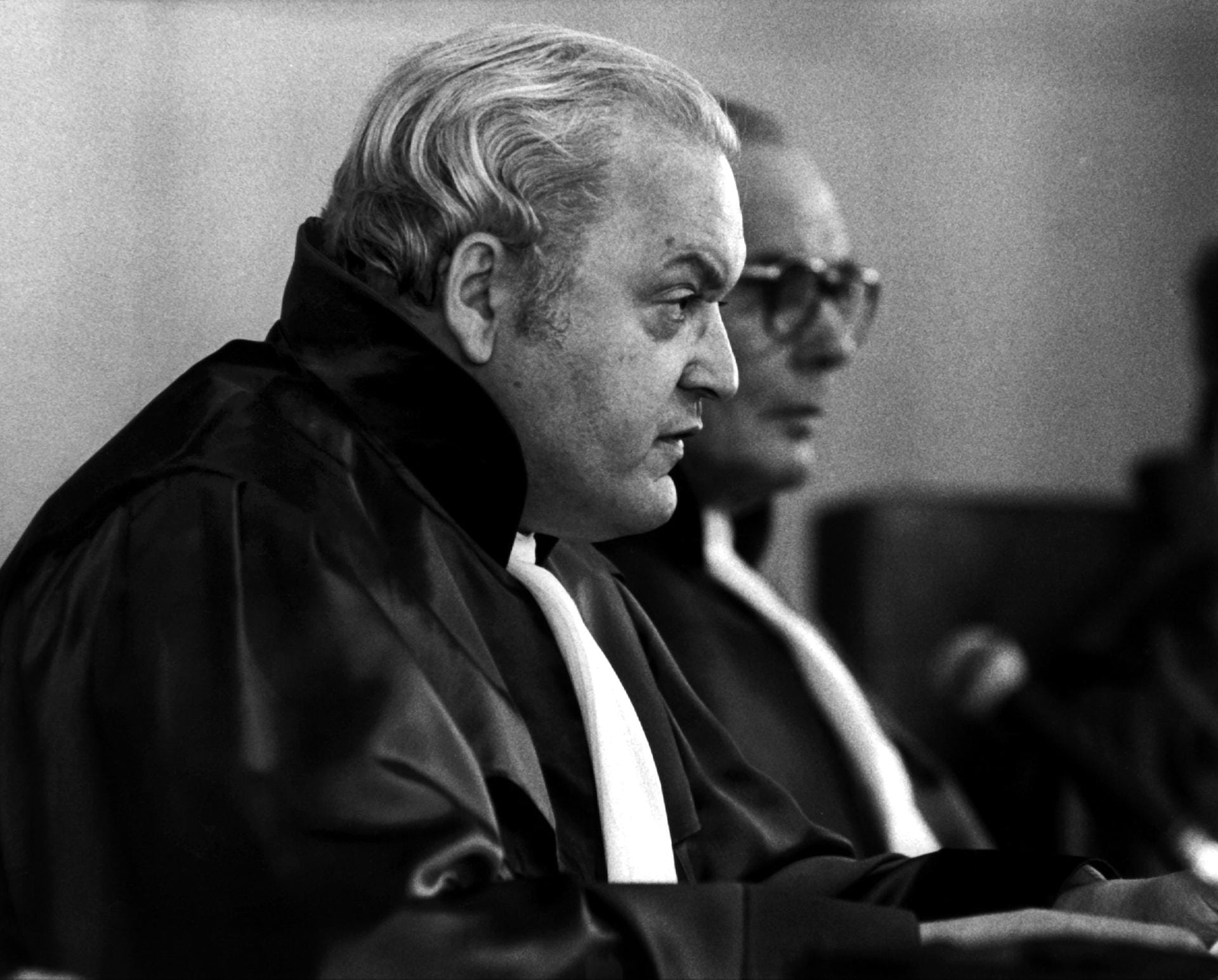 Herzog wurde 1983 Vizepräsident des Bundesverfassungsgerichts.