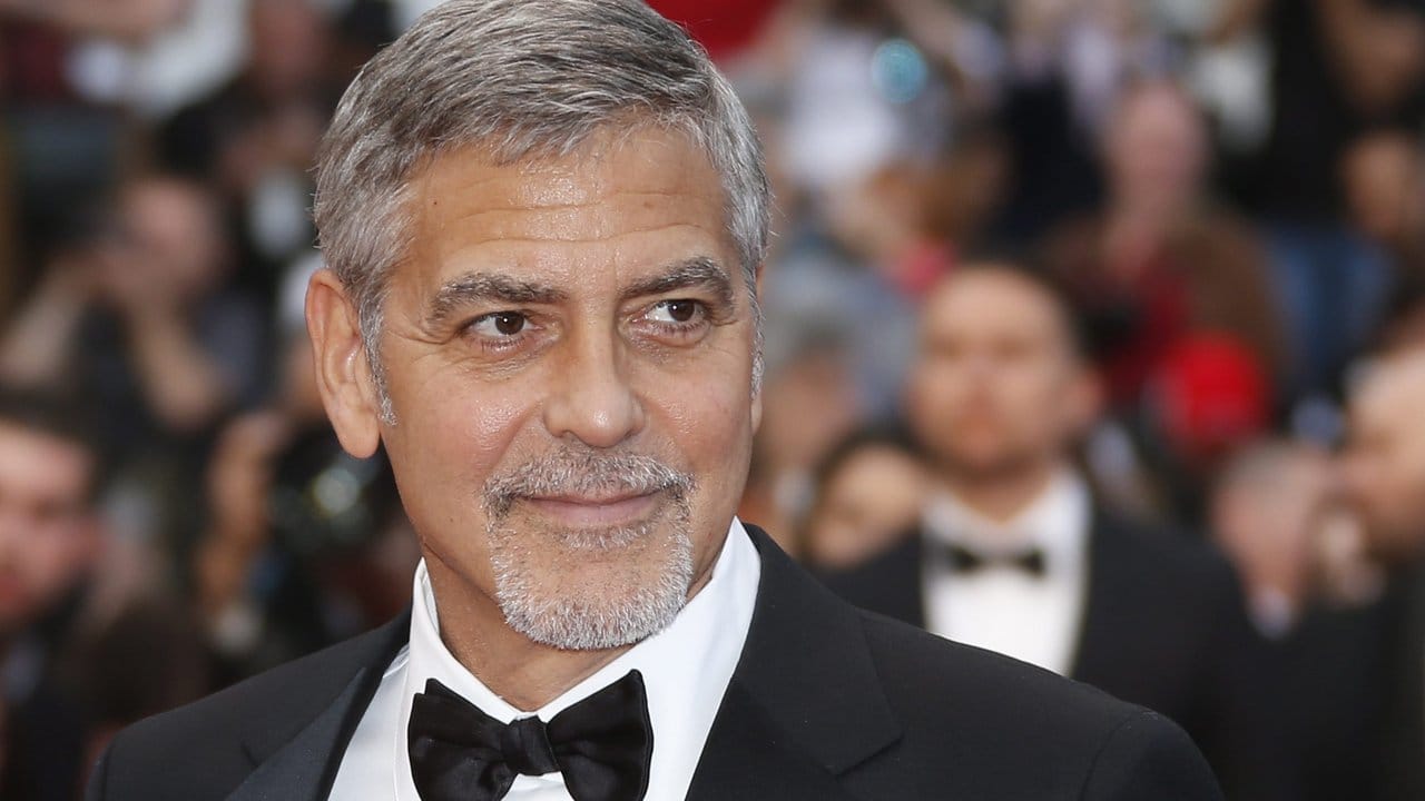 George Clooney hat wenig Hoffnung.
