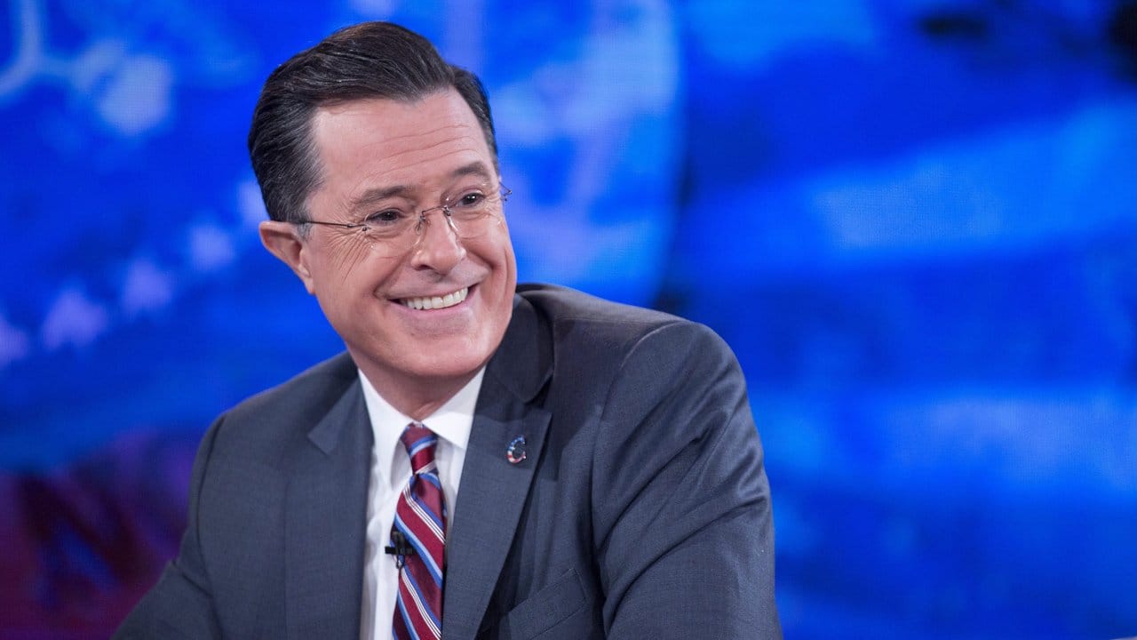 Stephen Colbert: Er reflektiert sein Verhalten.