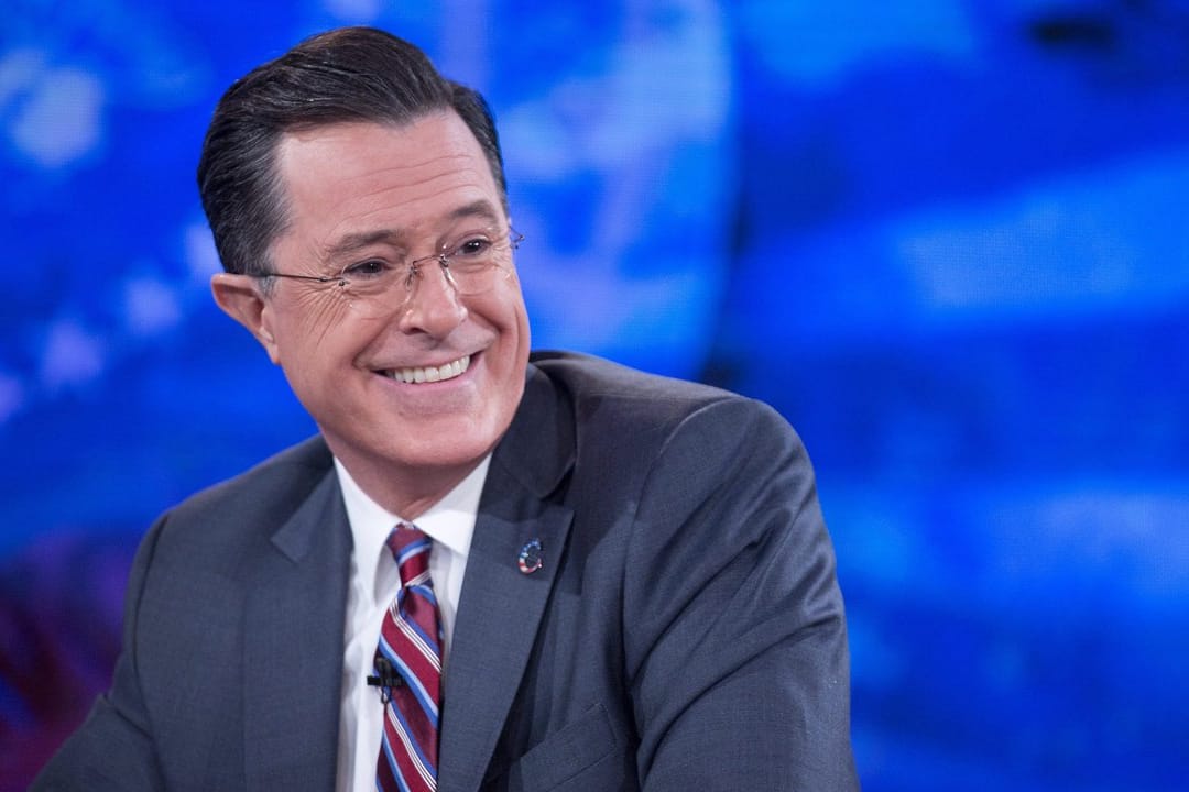 Stephen Colbert: Er reflektiert sein Verhalten.