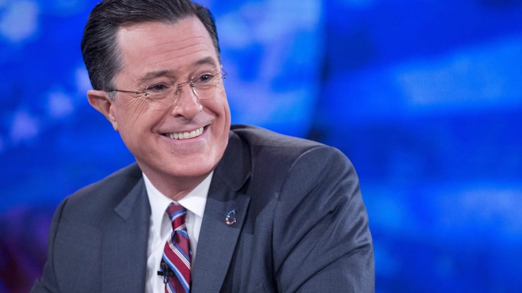 Stephen Colbert: Er reflektiert sein Verhalten.