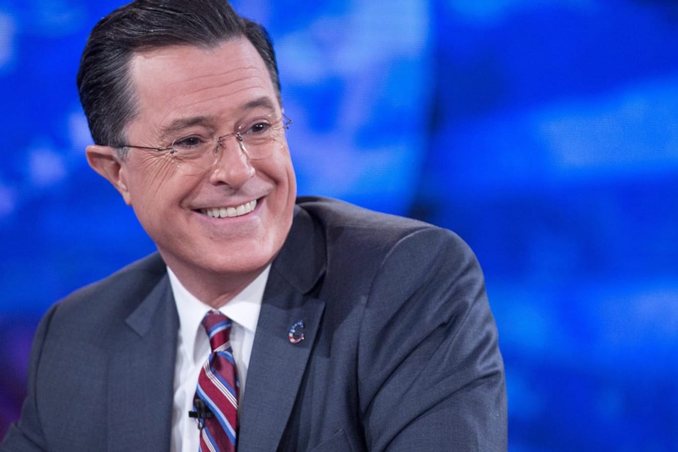 Stephen Colbert: Er reflektiert sein Verhalten.