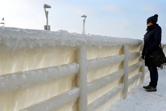 Kälte in Polen: Das Land leidet aktuell unter eisigen Temperaturen.