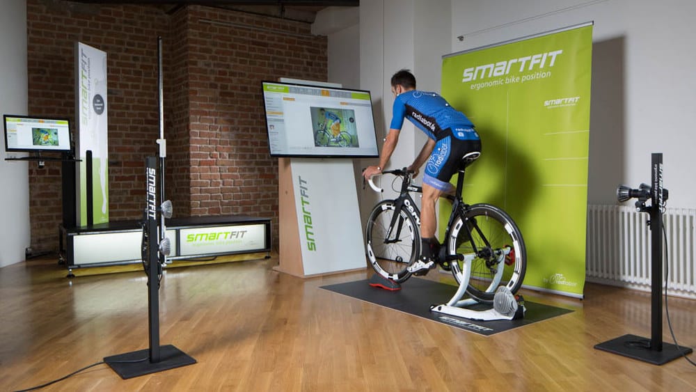 Videoanalyse: Die optimale Übertragung der Körperenergie auf das Fahrrad gelingt nur, wenn alle Stoffwechselaktivitäten perfekt aufeinander abgestimmt sind. Die Video-Aufzeichnung zeigt, wo noch Optimierungsbedarf besteht