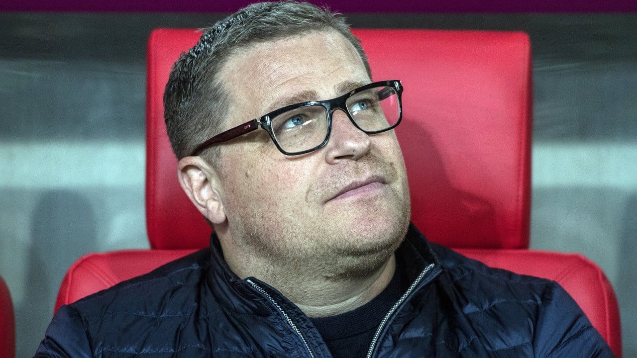 "Gegen Düsseldorf unter aller Sau" - Gladbachs Manager Max Eberl schaut von der Bank aus zu. "Gegen Düsseldorf unter aller Sau" - Gladbachs Manager Max Eberl schaut von der Bank aus zu.