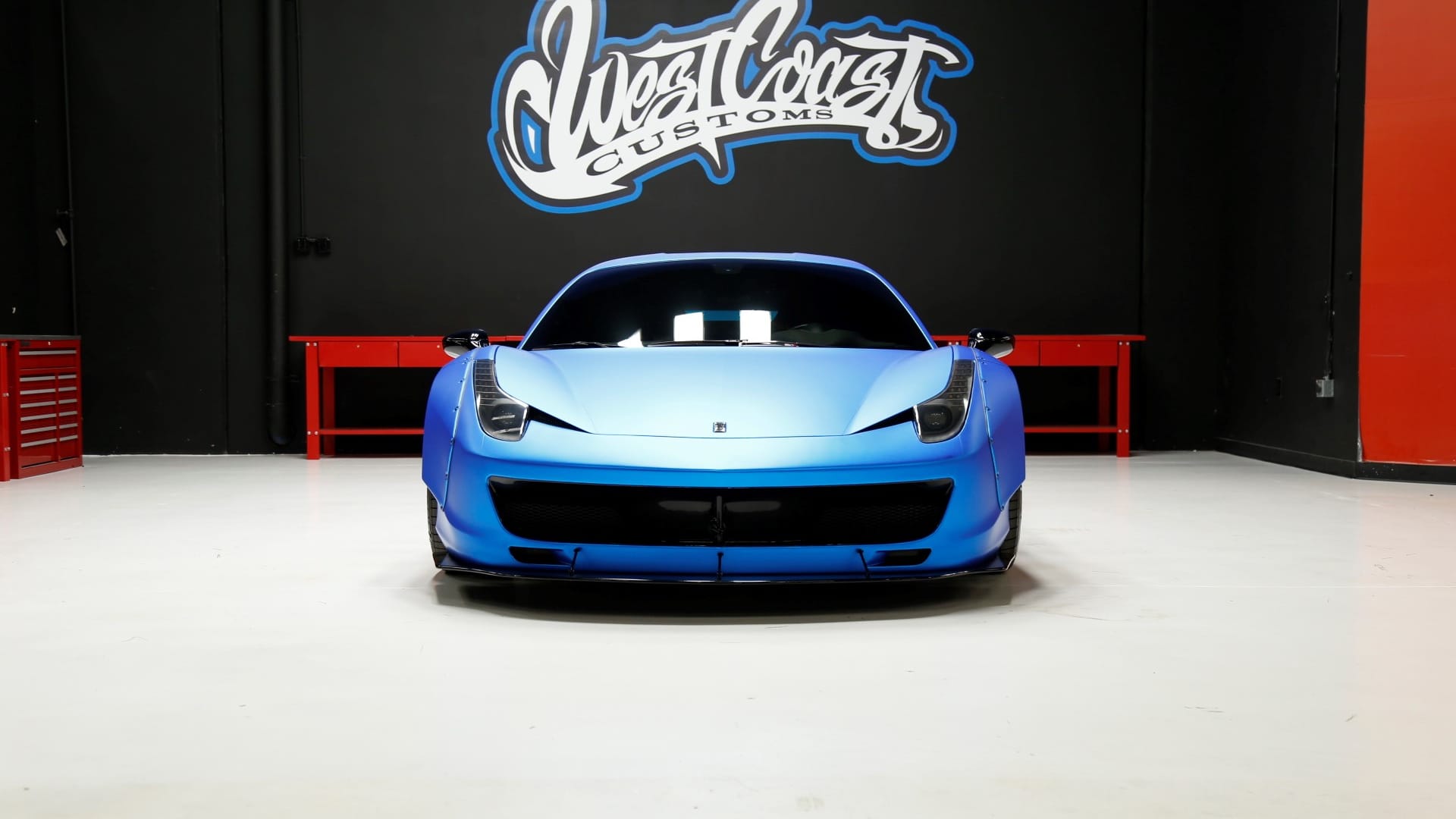 Das ist der speziell nach Justin Biebers Vorstellungen angefertigte Ferrari 458 Italia F1.
