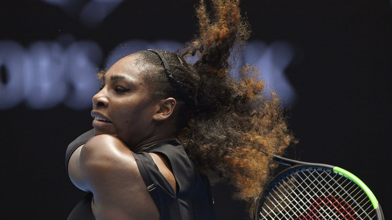 Die US-Amerikanerin Serena Williams hatte mit der Schweizerin Belinda Bencic weniger Mühe als erwartet.