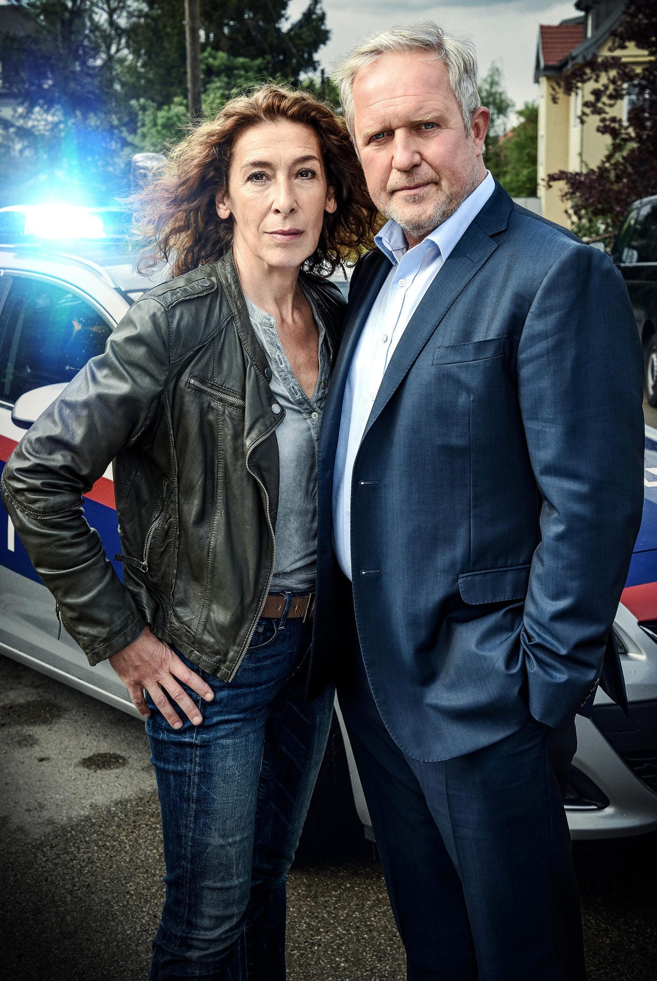 Oberstleutnant Moritz Eisner (Harald Krassnitzer) und seine Kollegin Bibi Fellner (Adele Neuhauser) sollen im aktuellen Wiener "Tatort: Schock" einen Doppelmord verhindern.