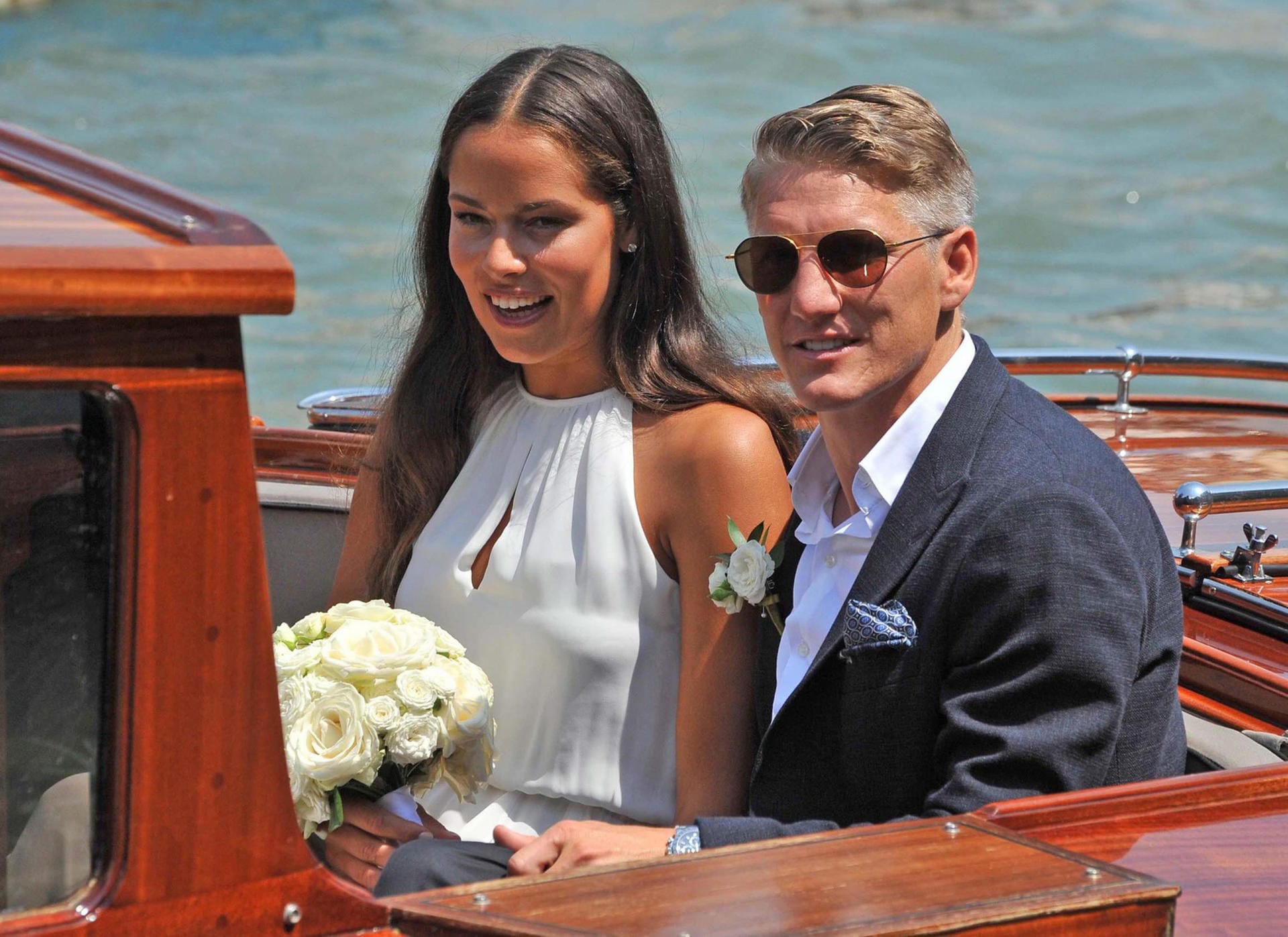 Bastian Schweinsteiger und Ana Ivanovic haben 2016 in Venedig geheiratet. Ihrer höchst luxuriösen Absteige, dem Hotel "Aman", hat dies zu weiterer Bekanntheit verholfen.