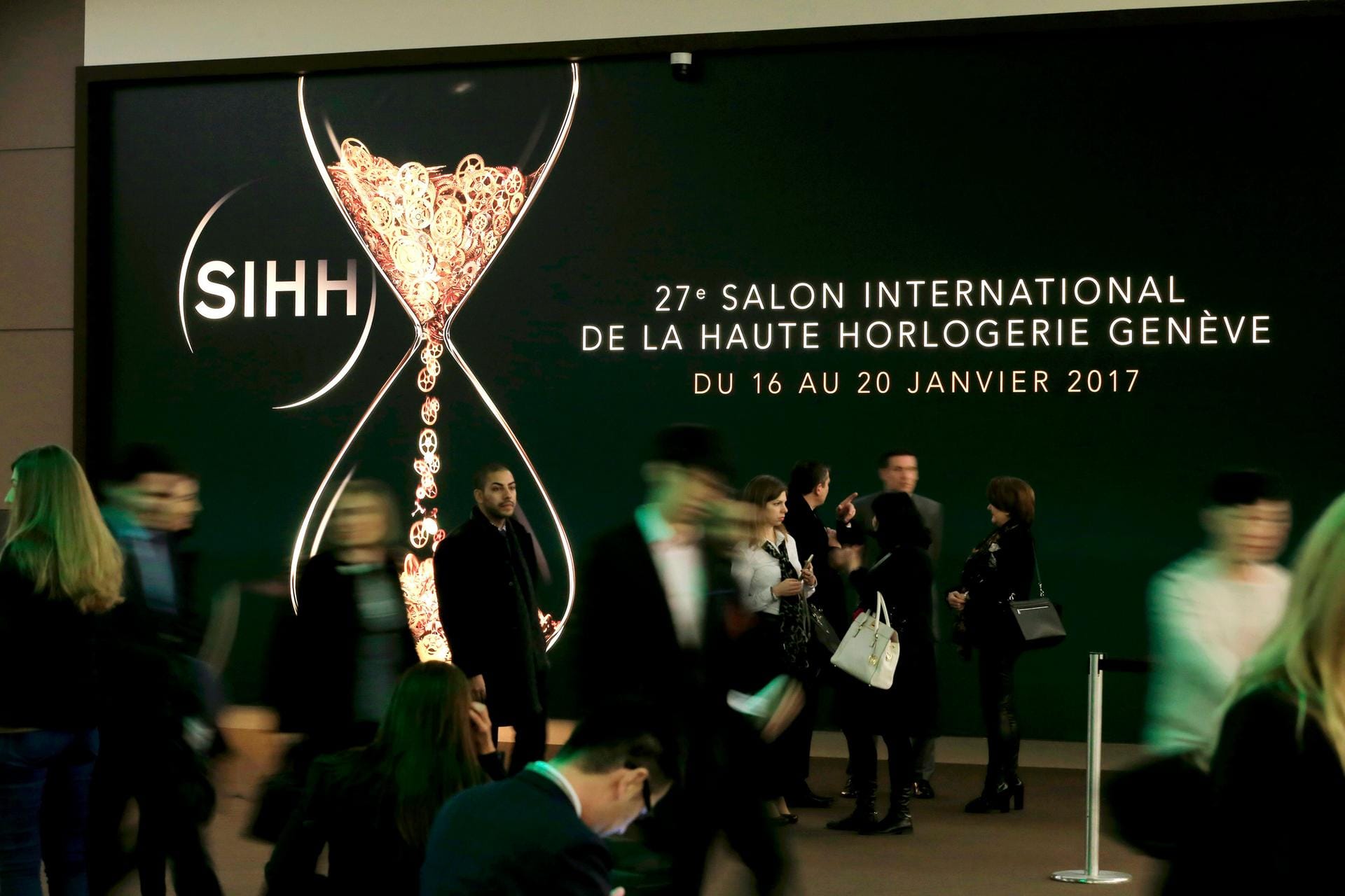 Die SIHH in Genf ist die erste große Uhrenmesse des Jahres.