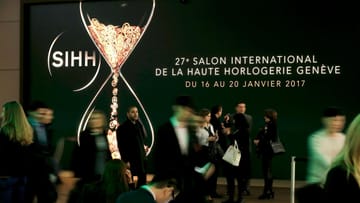 Die SIHH in Genf ist die erste große Uhrenmesse des Jahres.