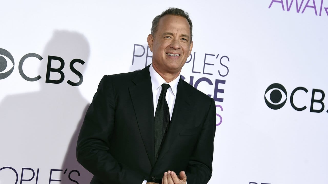 Tom Hanks hat bei den People's Choice Awards seine sechste Trophäe erhalten.