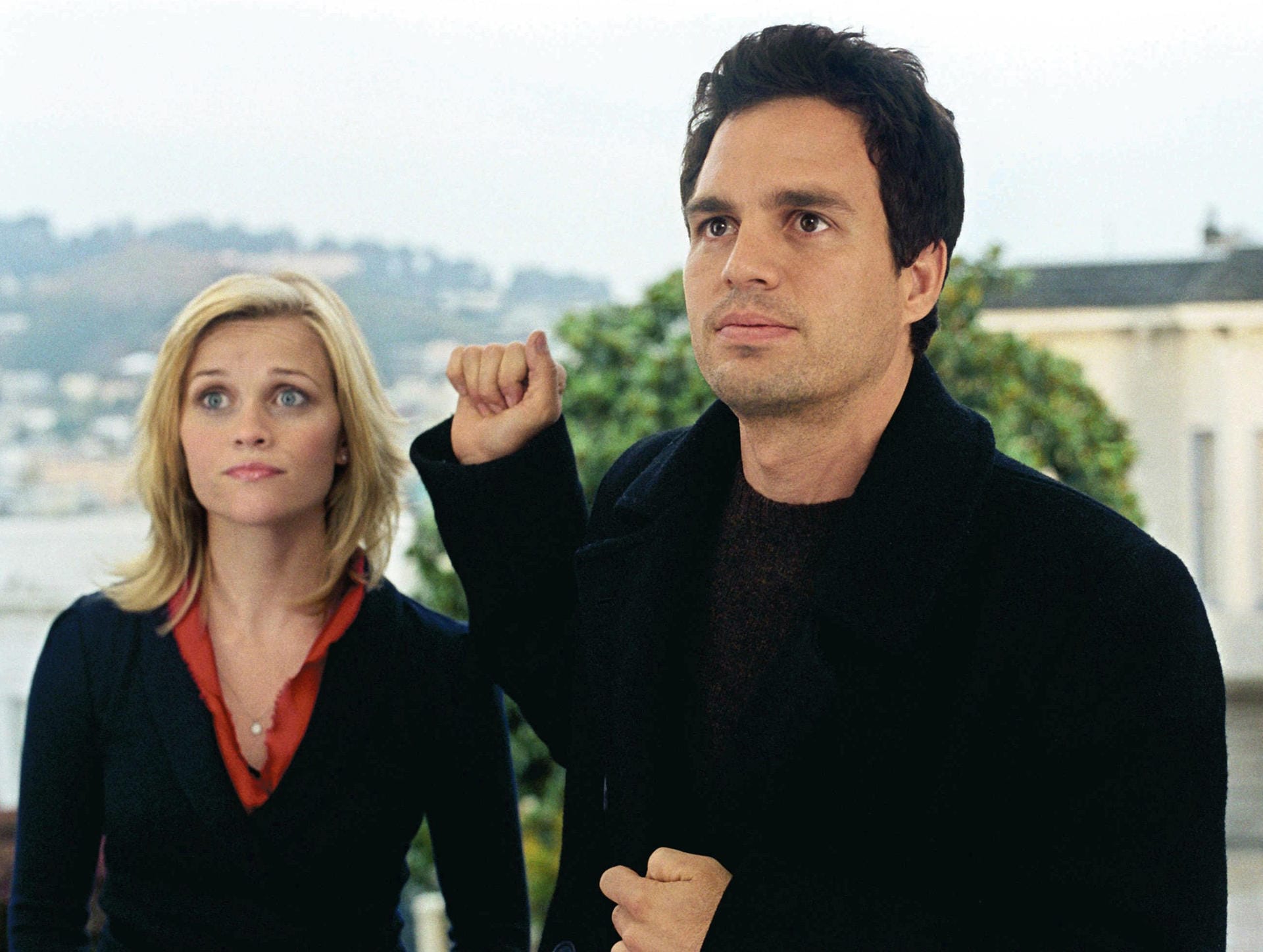 In "Solange du da bist" offenbaren sich Elizabeth (Reese Witherspoon) und David (Mark Ruffalo) in wundervollen Worten ihre Gefühle: "Wenn ich nicht bei dir bin, ist es, als würde ich nicht existieren."