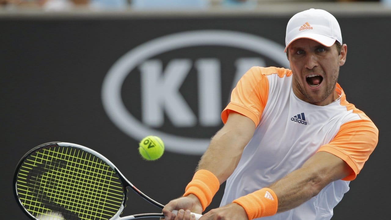 Mischa Zverev steht erstmals unter den besten 16 eines Grand-Slam-Turniers.