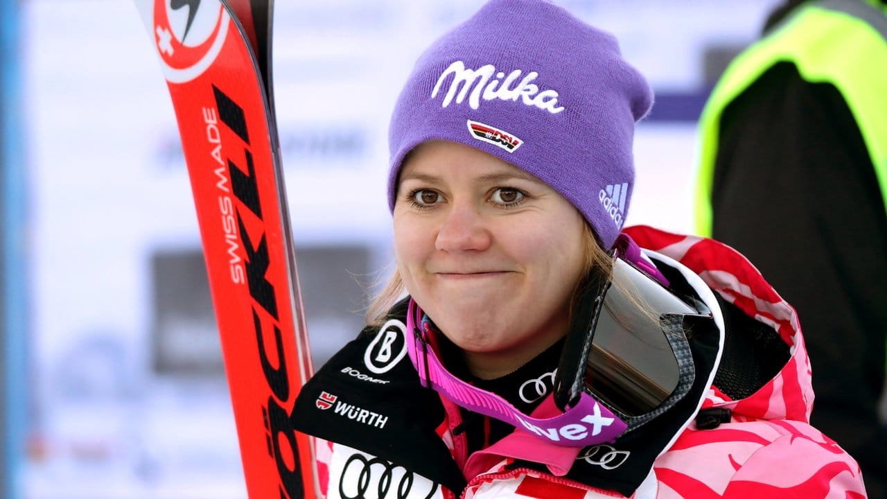 Viktoria Rebensburg fuhr in Garmisch-Partenkirchen auf Rang drei und konnte ihr 33.