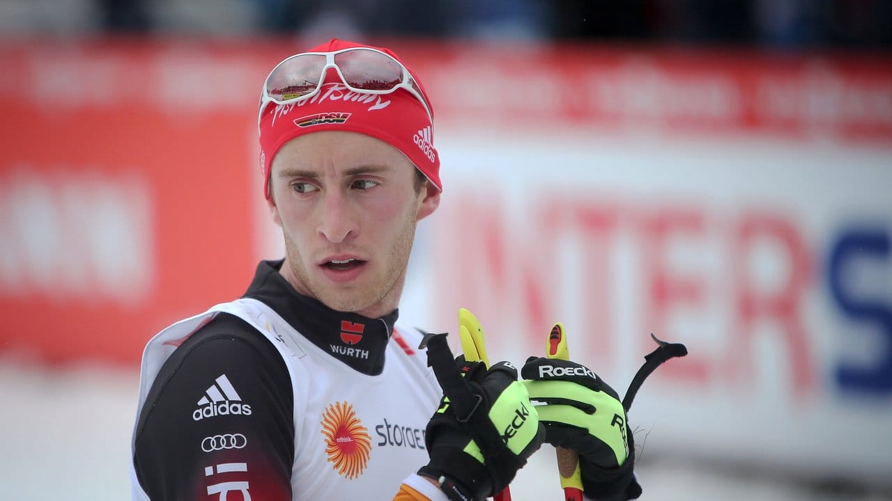 Florian Notz lief beim Weltcup im schwedischen Ulricehamn auf Rang 18 und war damit bester Deutscher.