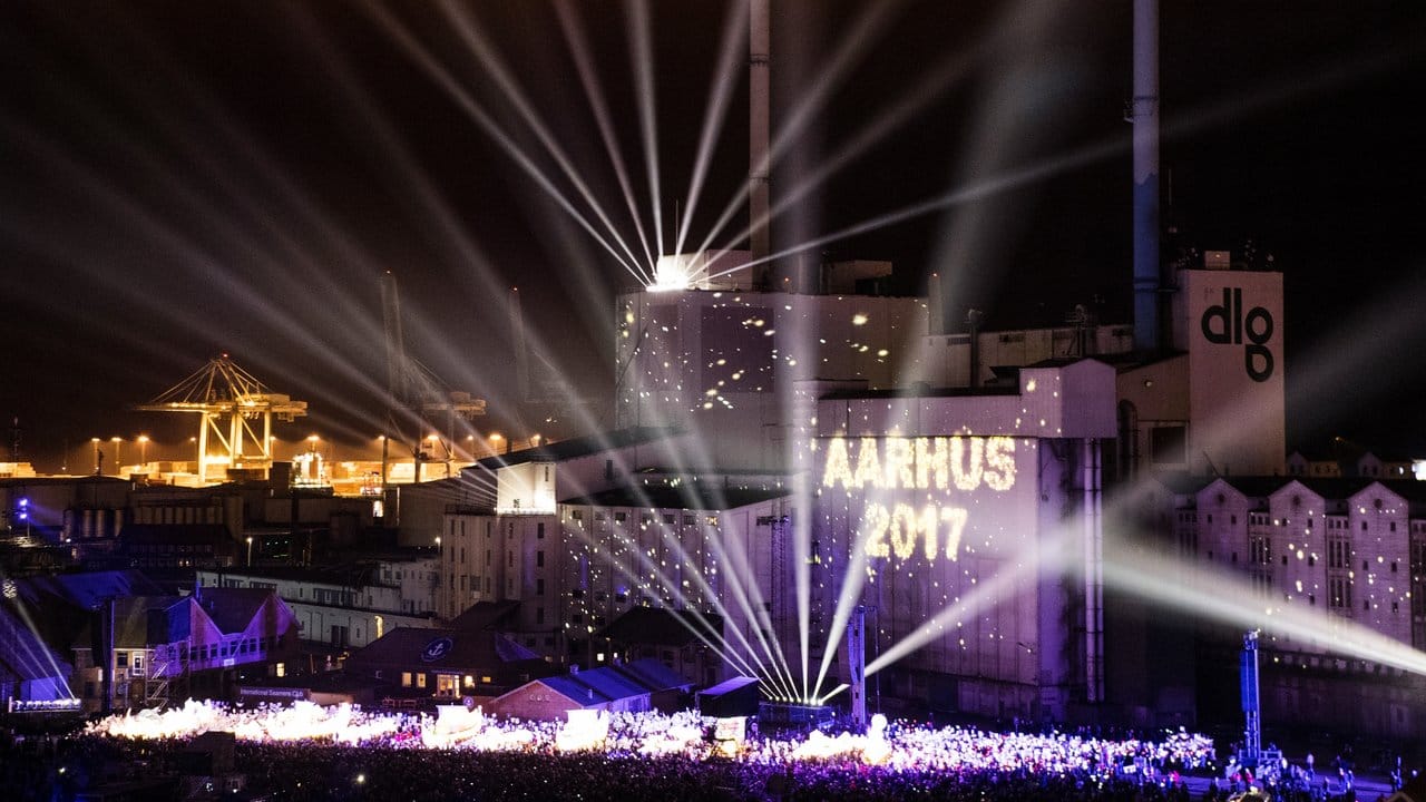 In Licht getaucht - die Kulturhauptstadt Aarhus.