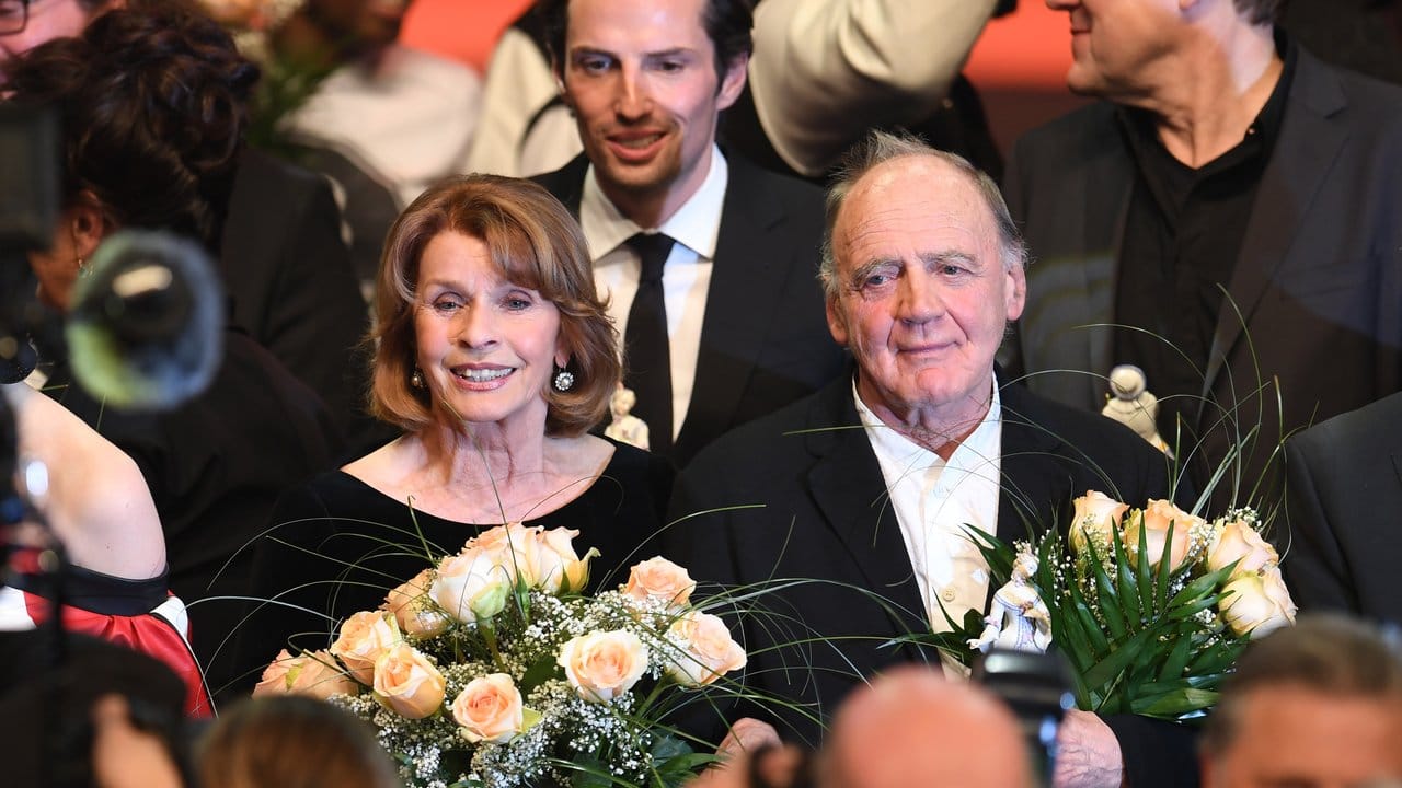 Bruno Ganz und Senta Berger bei der Verleihung des Bayerischen Filmpreises.