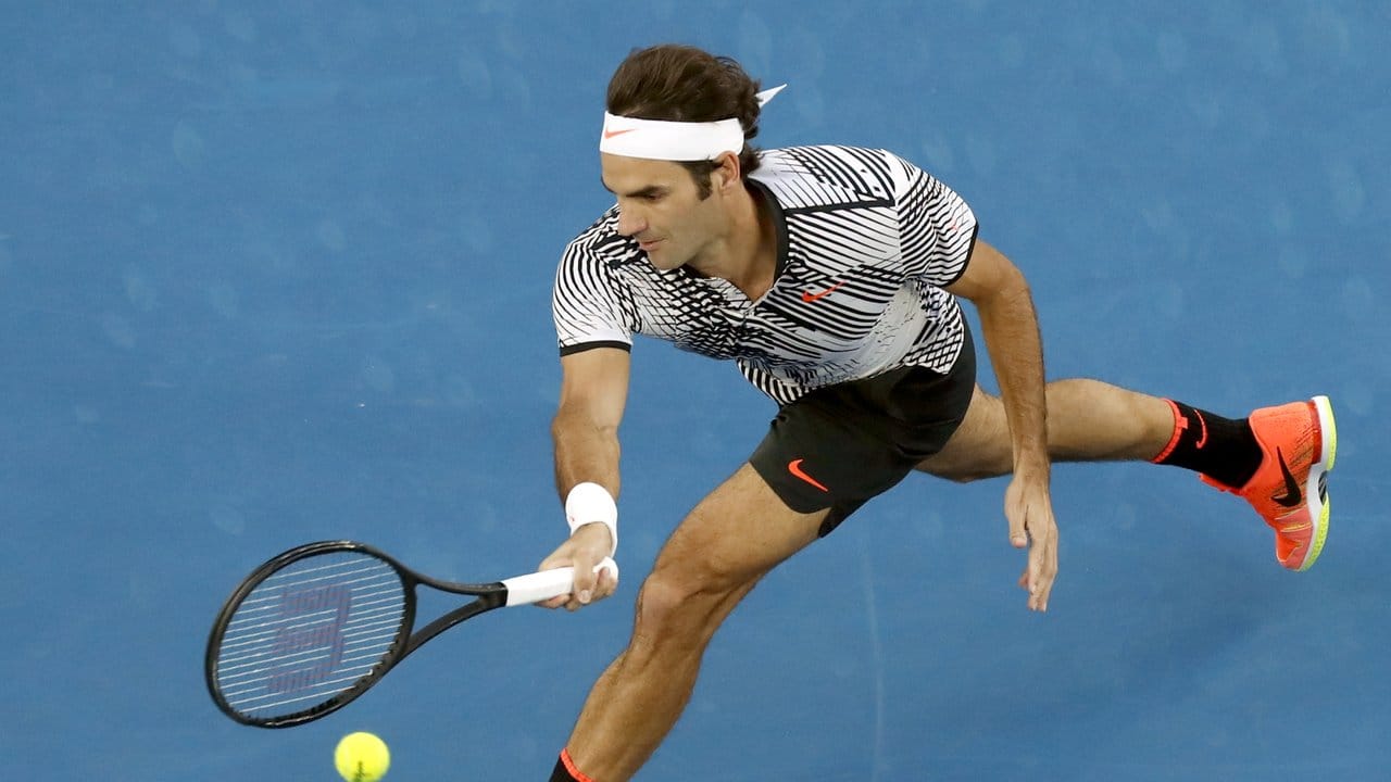 Roger Federer ist derzeit in einer starken Form.