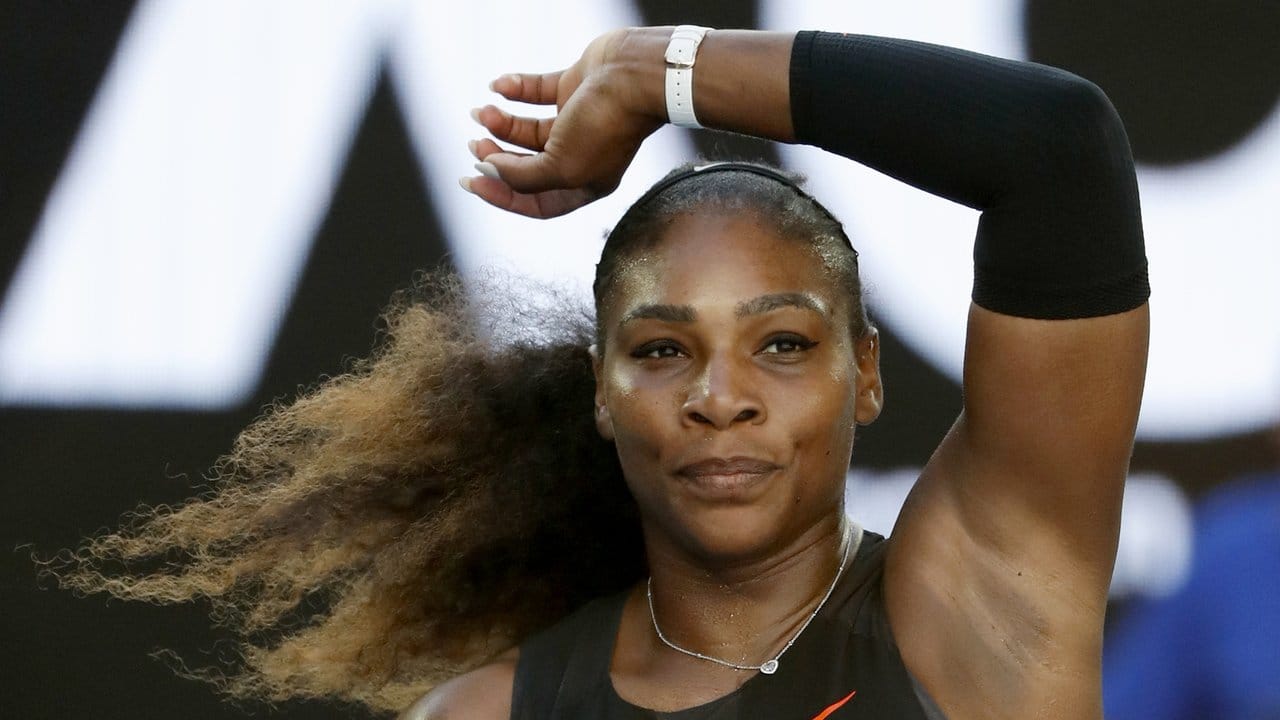 Serena Williams hatte mit Mirjana Lucic-Baroni keine Mühe.