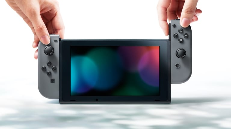 Nintendo Switch: Das bringt die neue Spielkonsole