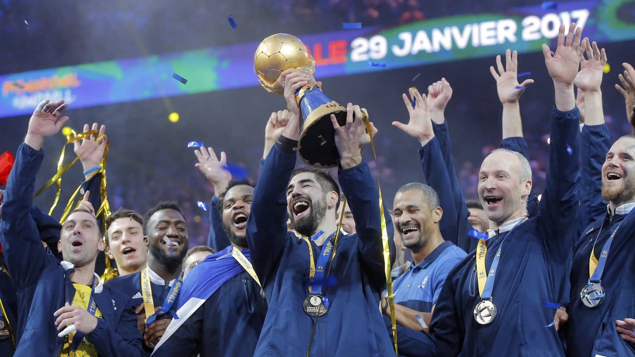 Frankreich wurde zum sechsten Mal Handball-Weltmeister.