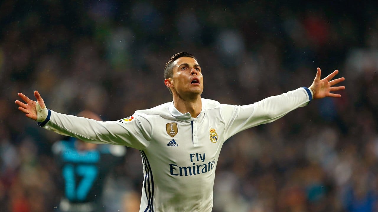 Real Madrids Cristiano Ronaldo verbuchte gegen San Sebastian ein Tor und eine Vorlage.