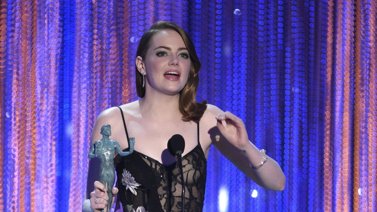 Oscarreif: Emma Stone wurde als beste Hauptdarstellerin für "La La Land" ausgezeichnet.