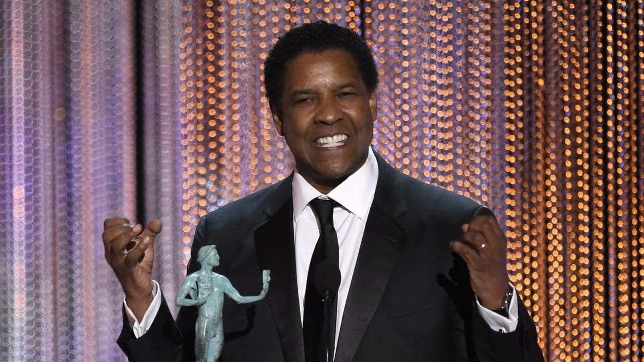 Denzel Washington erhielt einen Award als bester Hauptdarsteller für "Fences".