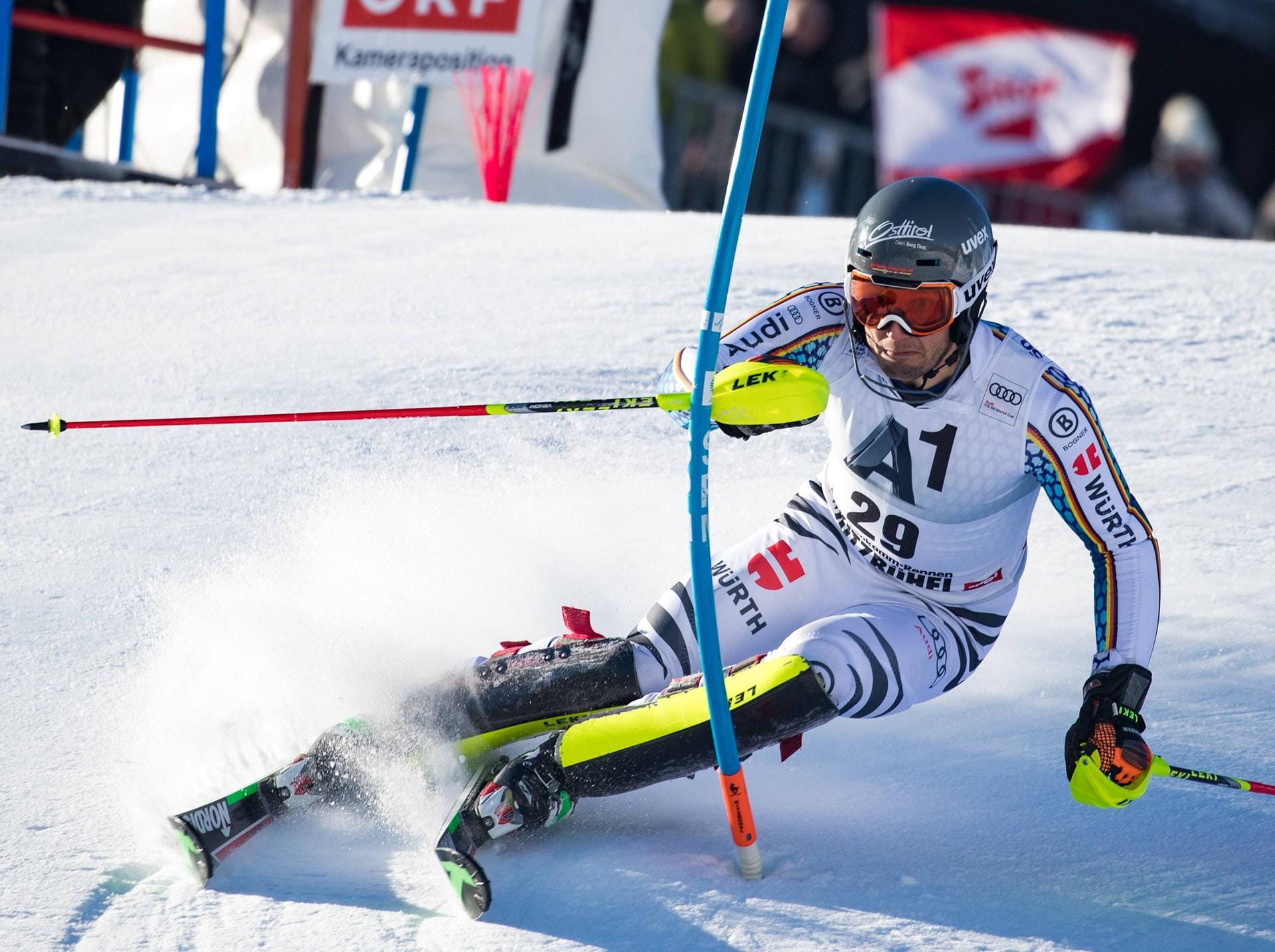 Dominik Stehle, Slalom und Riesenslalom