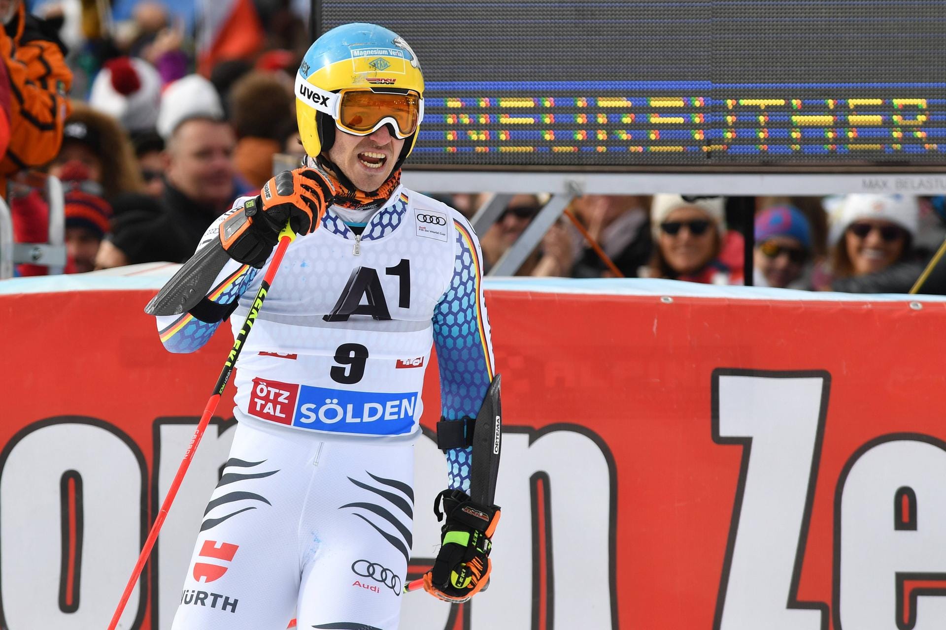 Felix Neureuther, Slalom und Riesenslalom