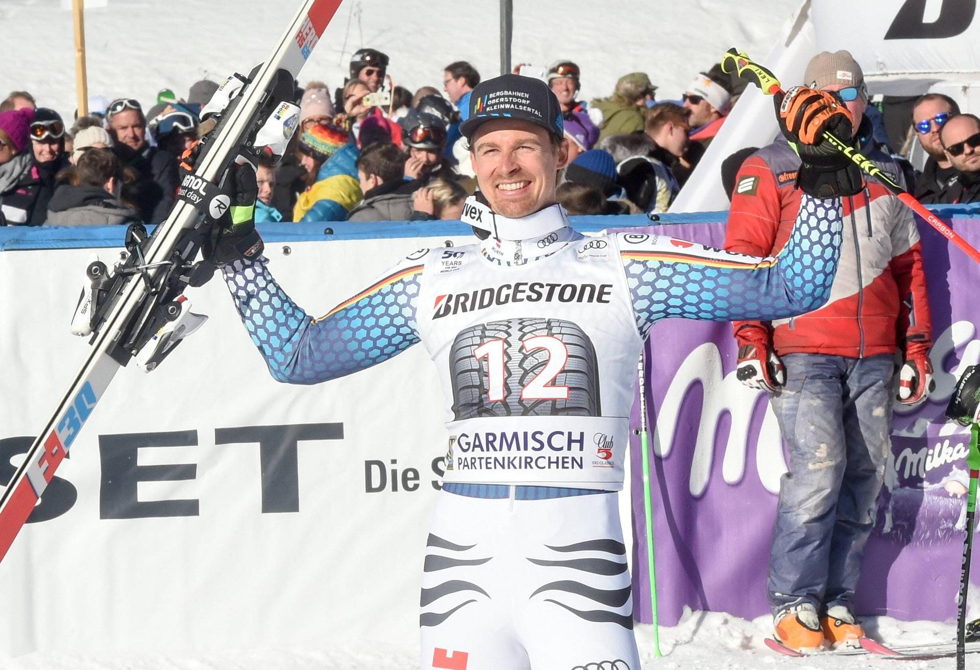 Stefan Luitz, Slalom und Riesenslalom