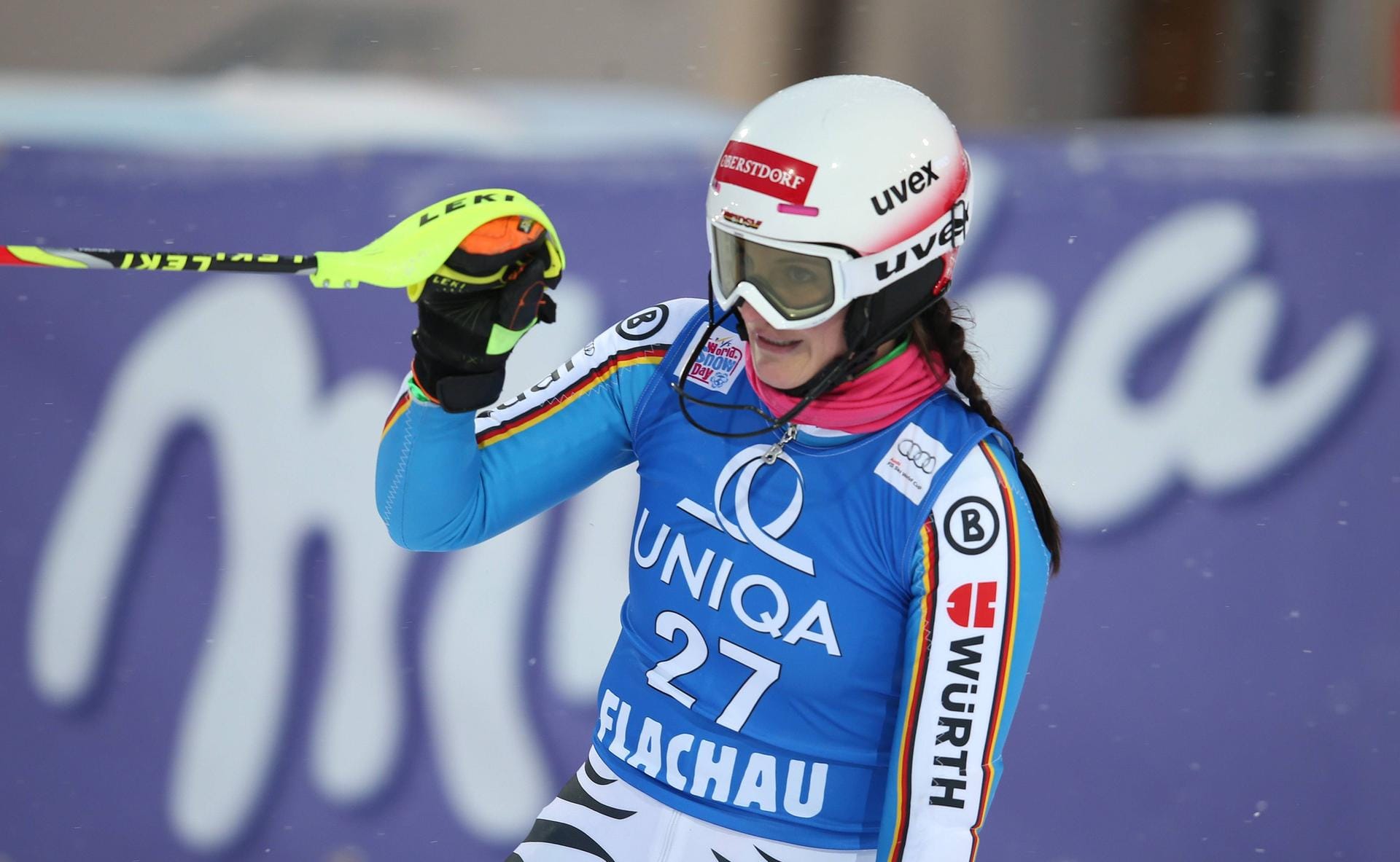 Christina Geiger, Slalom