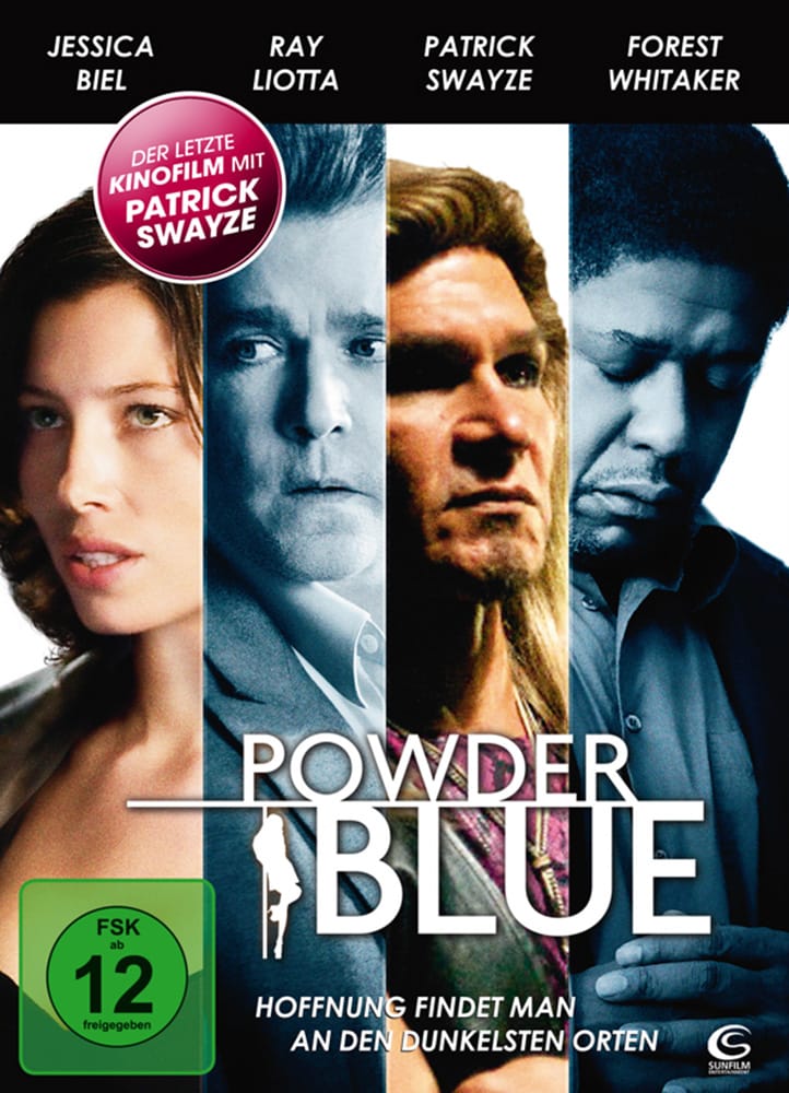 Das Drama "Blue Powder" ist vor allem dafür bekannt, dass Patrick Swayze darin seinen letzten Auftritt hatte: als Strip-Club-Besitzer. Die DVD ist für etwa 4,50 Euro zu haben. Das Drama "Blue Powder" ist vor allem dafür bekannt, dass Patrick Swayze darin seinen letzten Auftritt hatte: als Strip-Club-Besitzer. Die DVD ist für etwa 4,50 Euro zu haben.
