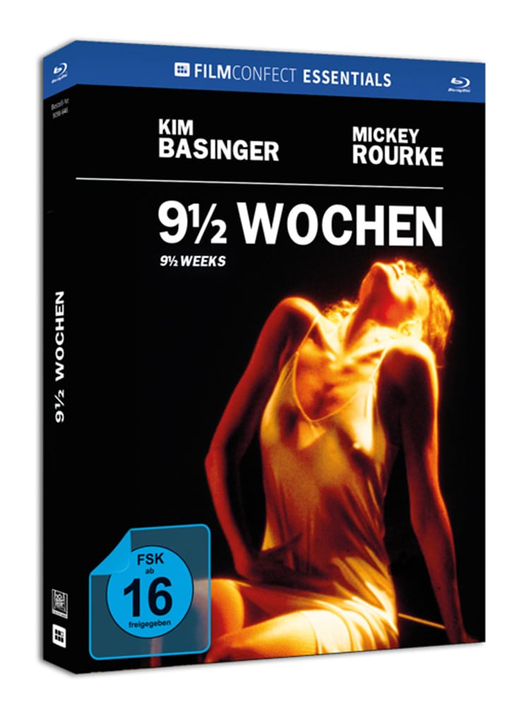 Für Mickey Rourke zog sie sich zu Joe Cockers Song "You Can Leave Your Head On" aus und schrieb damit Filmgeschichte. Das neue Mediabook mit Blu-ray und Filmplakat gibt es von Filmconfect für etwa 20 Euro. Für Mickey Rourke zog sie sich zu Joe Cockers Song "You Can Leave Your Head On" aus und schrieb damit Filmgeschichte. Das neue Mediabook mit Blu-ray und Filmplakat gibt es von Filmconfect für etwa 20 Euro.