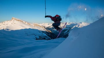 Freerider aufgepasst: Die meisten Lawinen werden von unvorsichtigen oder ahnungslosen Skifahrern ausgelöst.