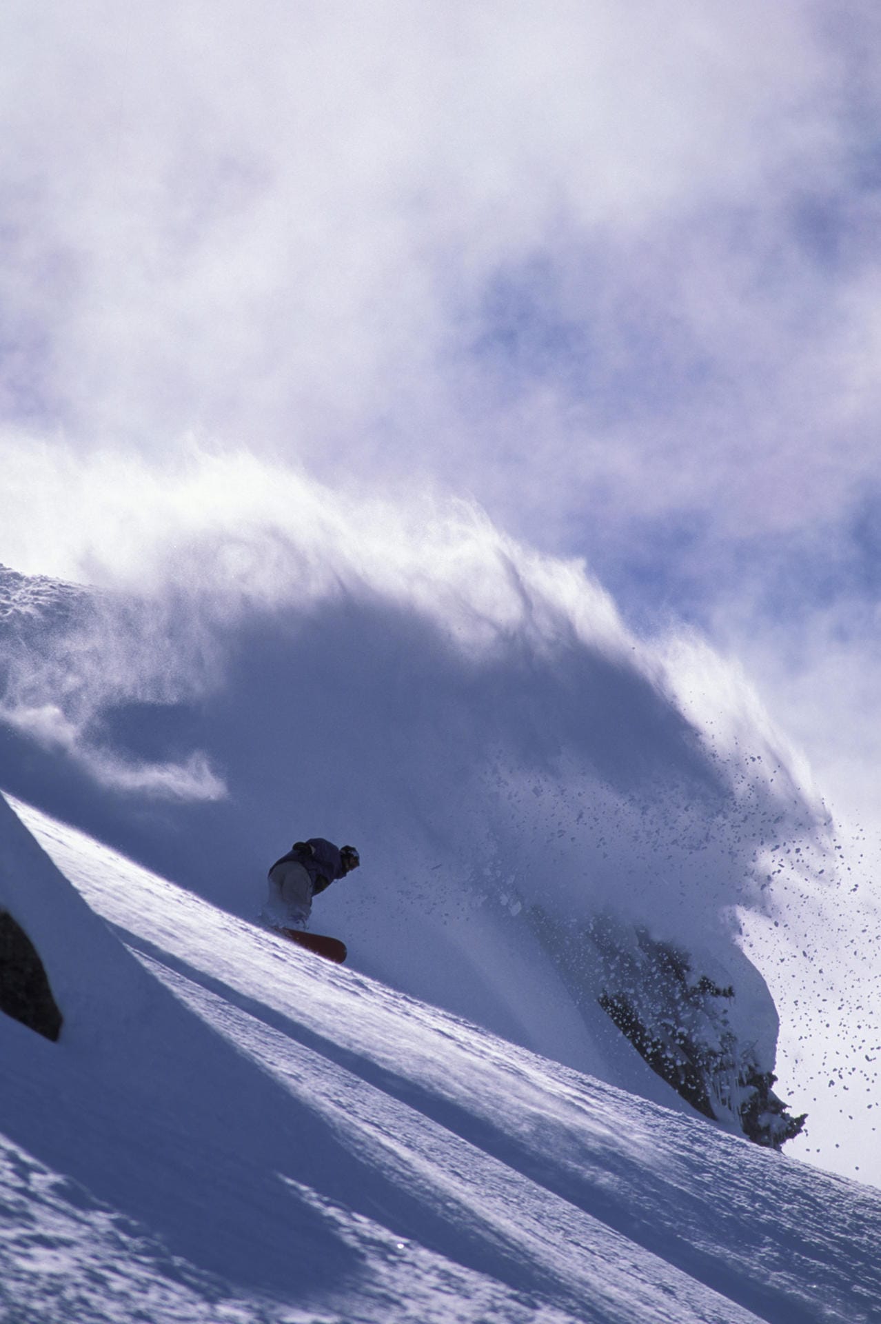 Akute Lebensgefahr: Wenn die Lawine den Skifahrer erreicht, ist Überleben reine Glückssache.