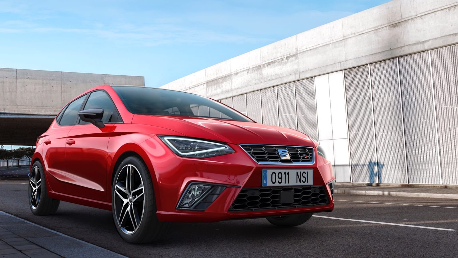 Das ist der neue Seat Ibiza.