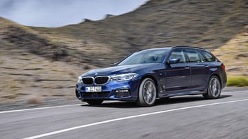 Der neue BMW 5er Touring rollt im Juni zu den Händlern.