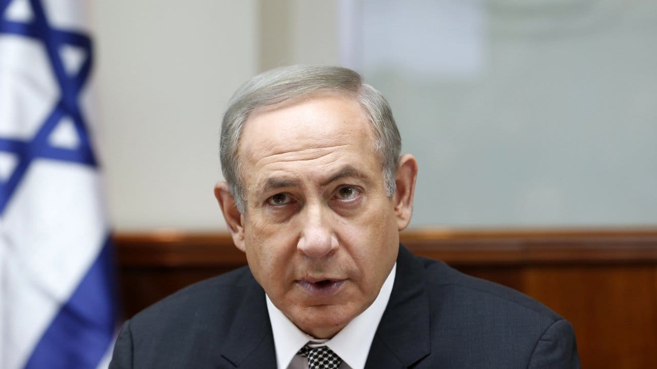 Mit dem israelischen Ministerpräsidenten Benjamin Netanjahu abgesprochen: der Bau von neuen Siedlerwohnungen.